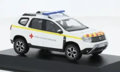 Dacia Duster, 2020, Ambulance VLTT 77, 1:43, Norev