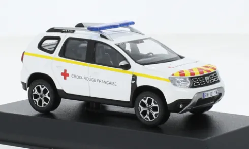 Dacia Duster, 2020, Ambulance VLTT 77, 1:43, Norev