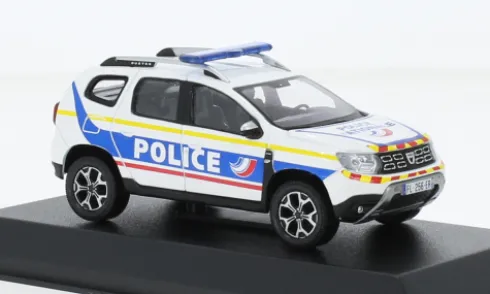 Dacia Duster, 2021, Police Nationale - Guadeloupe, 1:43, Norev