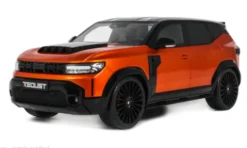Dacia Duster Redust Sport 4x2 Hybrid, orange, 2025, 1:18, Ottomobile