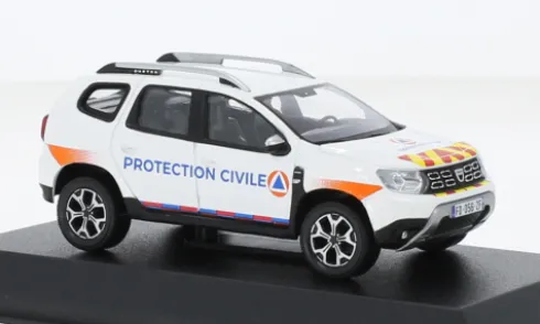 Dacia Duster, 2020, Secouristes (F), 1:43, Norev