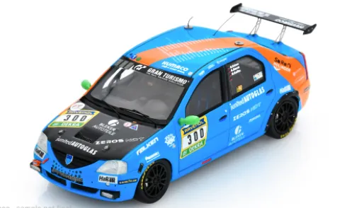 Dacia Logan, 24h Nürburgring, 2025, Ollis Garage Racing, #300, O.Kriese/G.Starck, 1:43, Spark