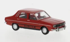 Dacia 1300, rot, 1970, 1:87, Brekina
