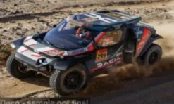 Dacia Sandrider, Rally Dakar, 2026, #299, N.Al-Attiyah/F.Lurquin, 1:43, Spark