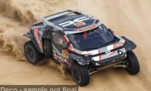 Dacia Sandrider, Rally Dakar, 2026, #219, S.Loeb/E.Boulanger, 1:43, Spark