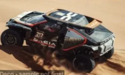 Dacia Sandrider, Rally Dakar, 2025, The Dacia Sandriders, #212, H.C.Gutierrez/H.P.Moreno, 1:43, Spark