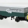 DAF DO 2000 Koffer-SZ, 1957, Geldersche Tramwegen, 1:87, Brekina