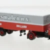 DAF DO 2000 Koffer-SZ, 1957, Rosmalen, 1:87, Brekina