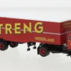 DAF DO 2000 Koffer-SZ, 1957, Streng, 1:87, Brekina