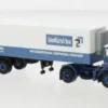 DAF FT 2600 Kühlkoffer-SZ, 1962, Binfürst, 1:87, Brekina