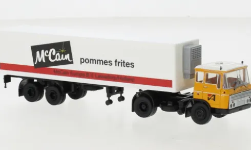 DAF FT 2600 Kühlkoffer-SZ, 1962, van Amerongen - McCain, 1:87, Brekina