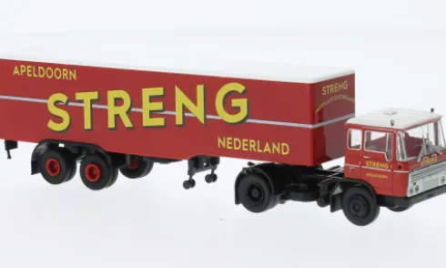 DAF FT 2600 Ko-SZ, 1962, Streng, 1:87, Brekina