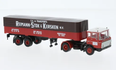 DAF FT 2600 PP-SZ, 1962, Reimann-Stok & Kersken (NL), 1:87, Brekina