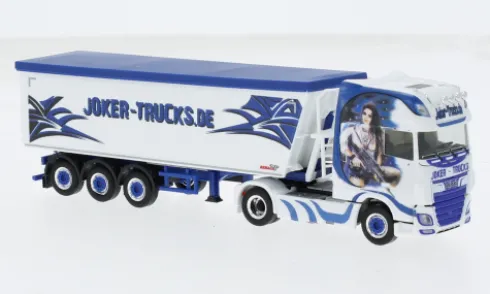DAF XF SSC, Joker Trucks, 1:87, Herpa