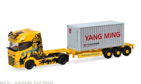 DAF XG+, Acargo/Yang Ming, 1:87, Herpa