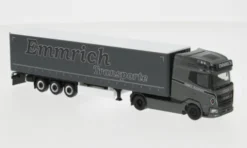 DAF XG+, Emmrich Transporte, 1:87, Herpa