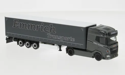 DAF XG+, Emmrich Transporte, 1:87, Herpa