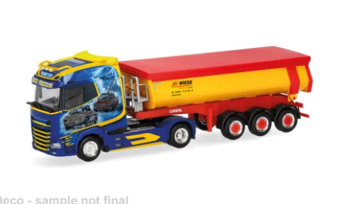 DAF XG, Joker Trucks, 1:87, Herpa