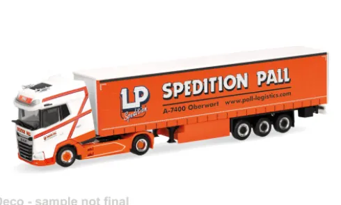 DAF XG+, Ludwig Pall (A), 1:87, Herpa