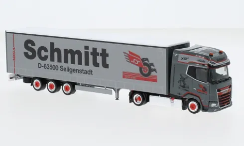 DAF XG+, Schmitt Seligenstadt, 1:87, Herpa