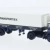 DAF FT 2600 Kühlkoffer-SZ, 1962, Fransen, 1:87, Brekina