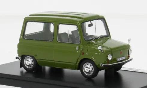 DAF Kalmar (Tjörven), grün, 1971, 1:43, Matrix