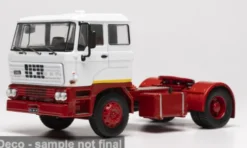 DAF 2800, weiss/rot, 1975, 1:43, IXO