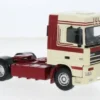DAF 95 XF 430, beige/dunkelrot, 1:43, Premium ClassiXXs