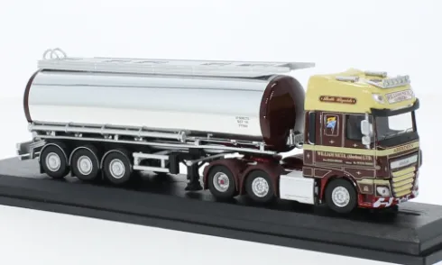 DAF XF Euro 6, William Nicol, 1:76, Oxford