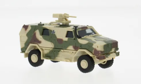 Daimler ATF Dingo (FLW 200), oliv/Dekor, 1:87, Herpa Military