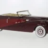 Daimler DE36 Hooper ''Green Goddess'', dunkelrot/rot, 1953, 1:18, Matrix