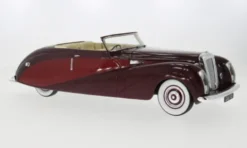 Daimler DE36 Hooper ''Green Goddess'', dunkelrot/rot, 1953, 1:18, Matrix
