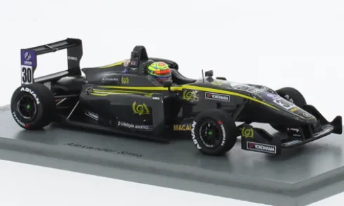 Dallara F312, Formel 3, GP Macau, 2015, Double R Racing, #30, A.Sims, 1:43, Spark