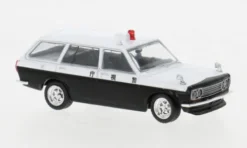 Datsun Bluebird 510, Polizei Japan, 1:64, Tarmac Works