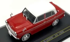 Datsun Bluebird 310, rot/weiss, 1959, 1:43, First 43 Models