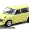 Datsun 510 Bluebird Wagon, gelb, 1973, 1:64, Tarmac Works