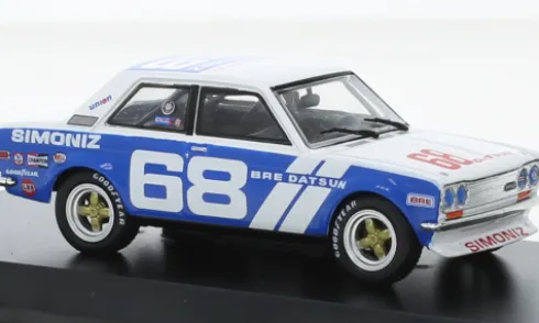 Datsun 510, 1972, Brock Racing Enterprises, #68, P.Gregg, 1:43, Greenlight