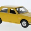 Datsun 510, dunkelgelb, 1971, 1:24, Maisto