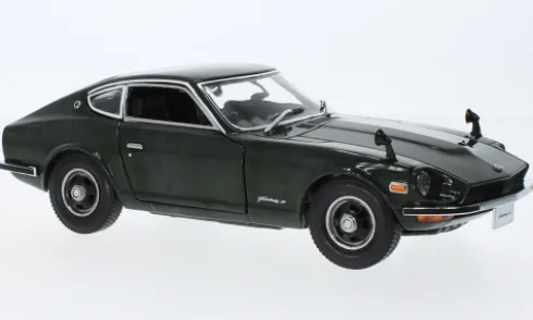 Datsun Fairlady Z (S30), dunkelgrün, 1970, 1:18, Sun Star