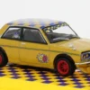Datsun 510, gelb/Dekor, 1:64, Tarmac Works