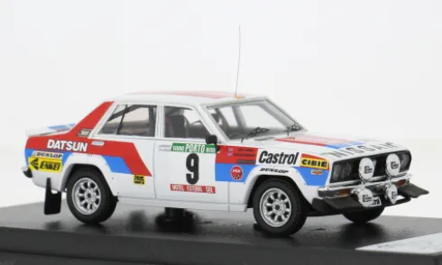 Datsun 160 J, Rally Portugal, 1982, #9, T.Pond/K.Gormley, 1:43, Trofeu