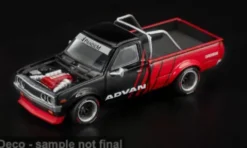 Datsun Pandem 620, Advan, 1:64, Pop Race
