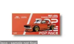 Datsun 620 Pick Up, orange, Tokyo Station Exclusives, 1:64, Pop Race