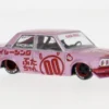 Datsun 510 Pro Street Buta V1, pink, 1:64, Mini GT