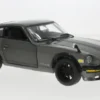 Datsun 240Z, dunkelgrau, 1971, 1:18, Sun Star