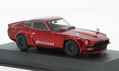 Datsun 240 Z, rot, 1973, 1:43, Solido