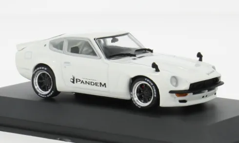 Datsun 240 Z, weiss, 1973, 1:43, Solido