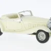 Delage D8S De Villars Roadster, weiss, 1933, 1:43, Matrix