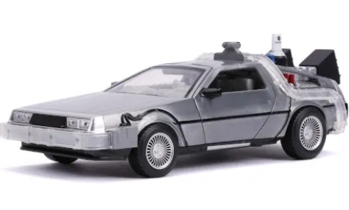 DeLorean DMC-12, Back To The Future II, 1:24, Jada