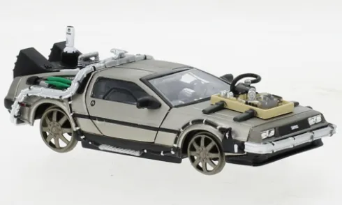 DeLorean DMC 12, Back To The Future III, 1:43, Vitesse
